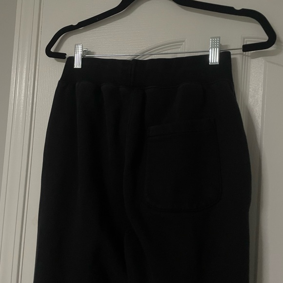 Champion Men’s Black Sweatpant Joggers Medium - Picture 5 of 6